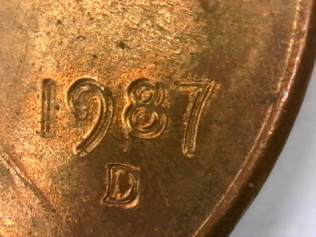 1987-D-1c--Lincoln-Cent:-A-Few-Questions---D-/-D?-DDO?
